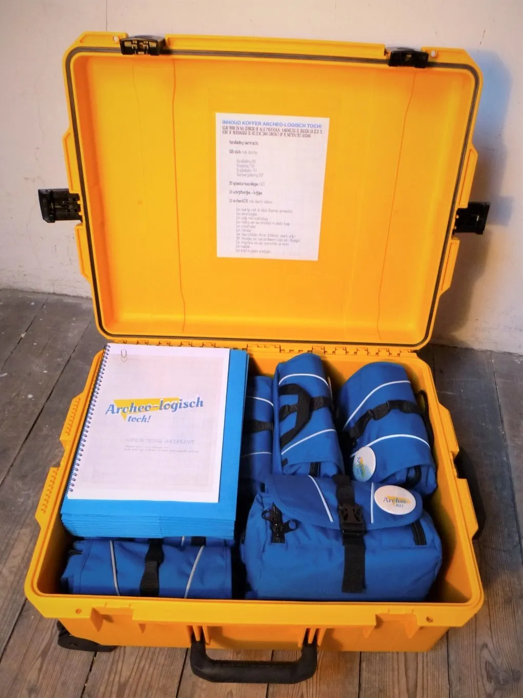 Educatief pakket 'Archeo-logisch toch!'