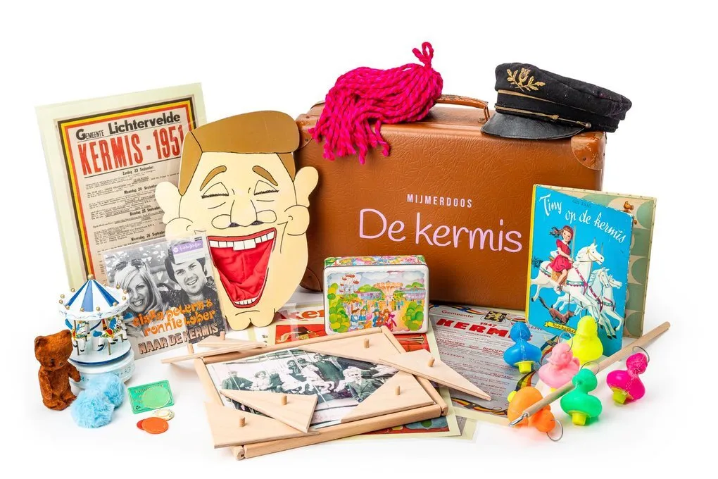 Mijmerdoos 'De kermis'