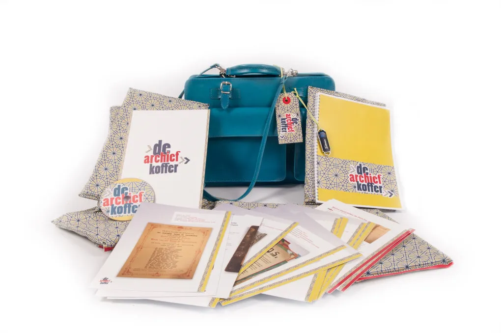 Educatief pakket 'De archiefkoffer'