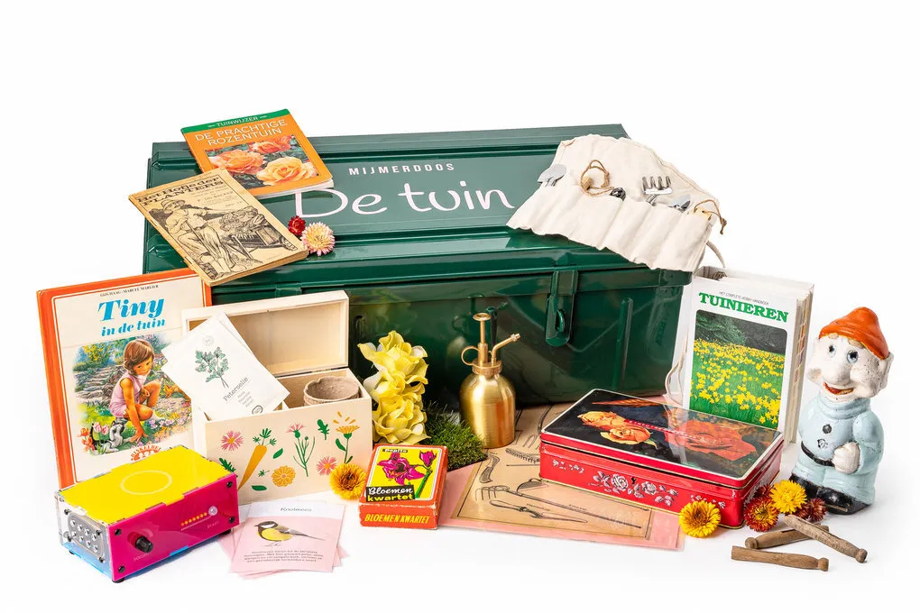 Mijmerdoos 'De tuin'