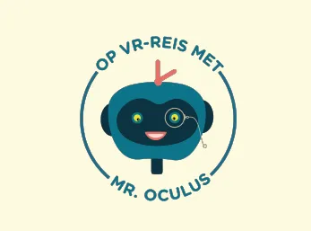 Pakket: VR-REIS MET MR. OCULUS (enkel voor bibliotheken en cultuurdiensten)
