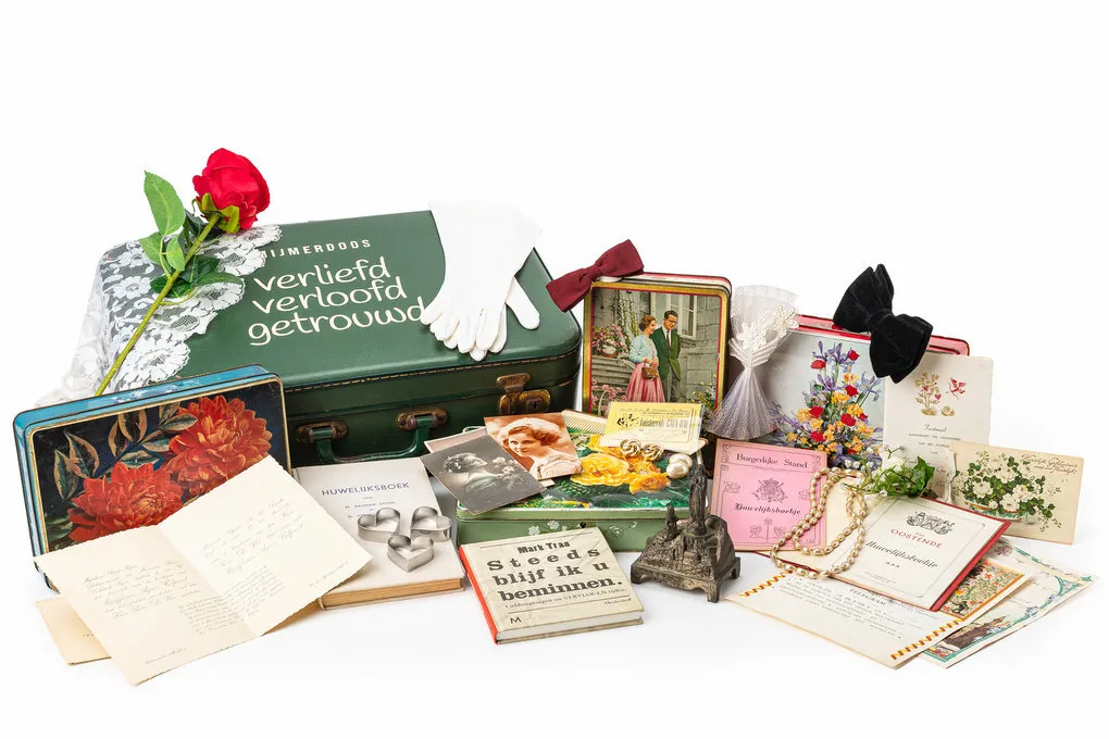 Mijmerdoos 'Verliefd, verloofd, getrouwd'