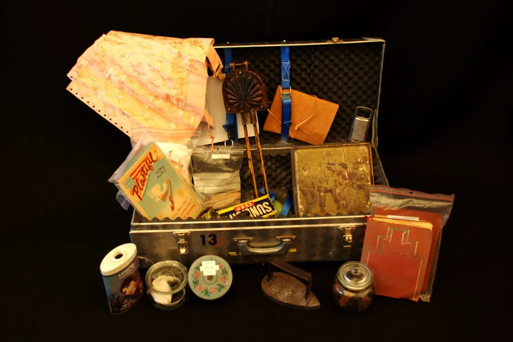 Vertelkoffer 'Vrouw'