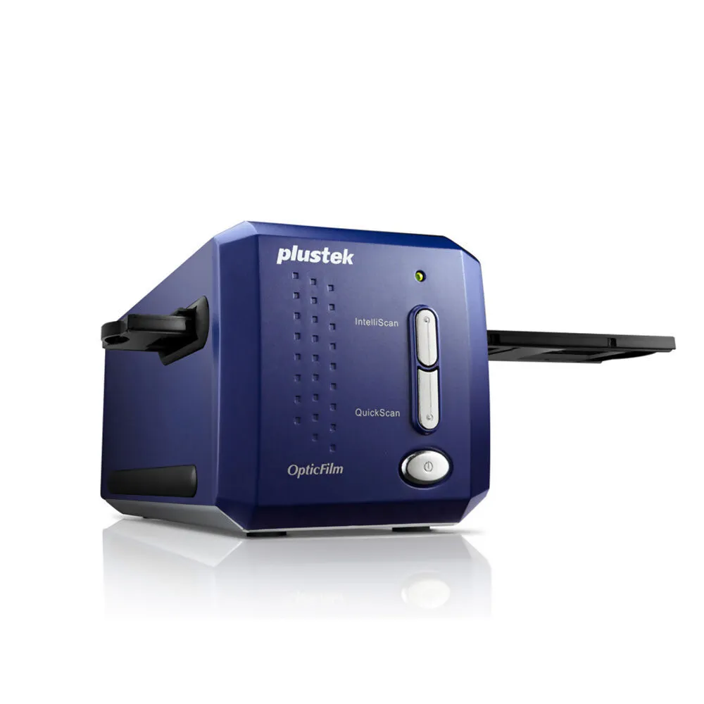 35mm filmscanner (Plustek OpticFilm 8100)