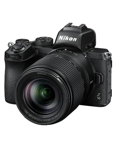 Nikon Z50 + NIKKOR Z DX 18-140mm f/3.5-6.3 VR