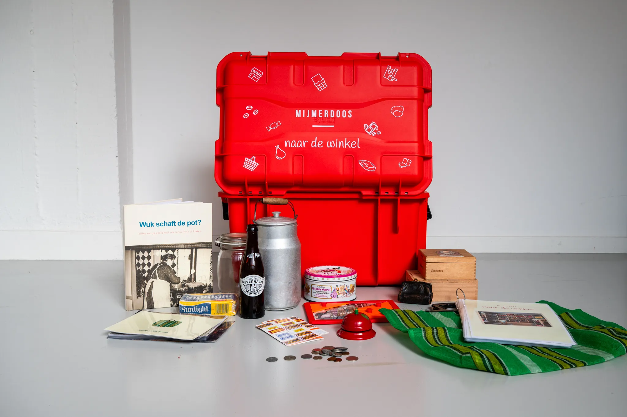 Mijmerdoos 'naar de winkel'