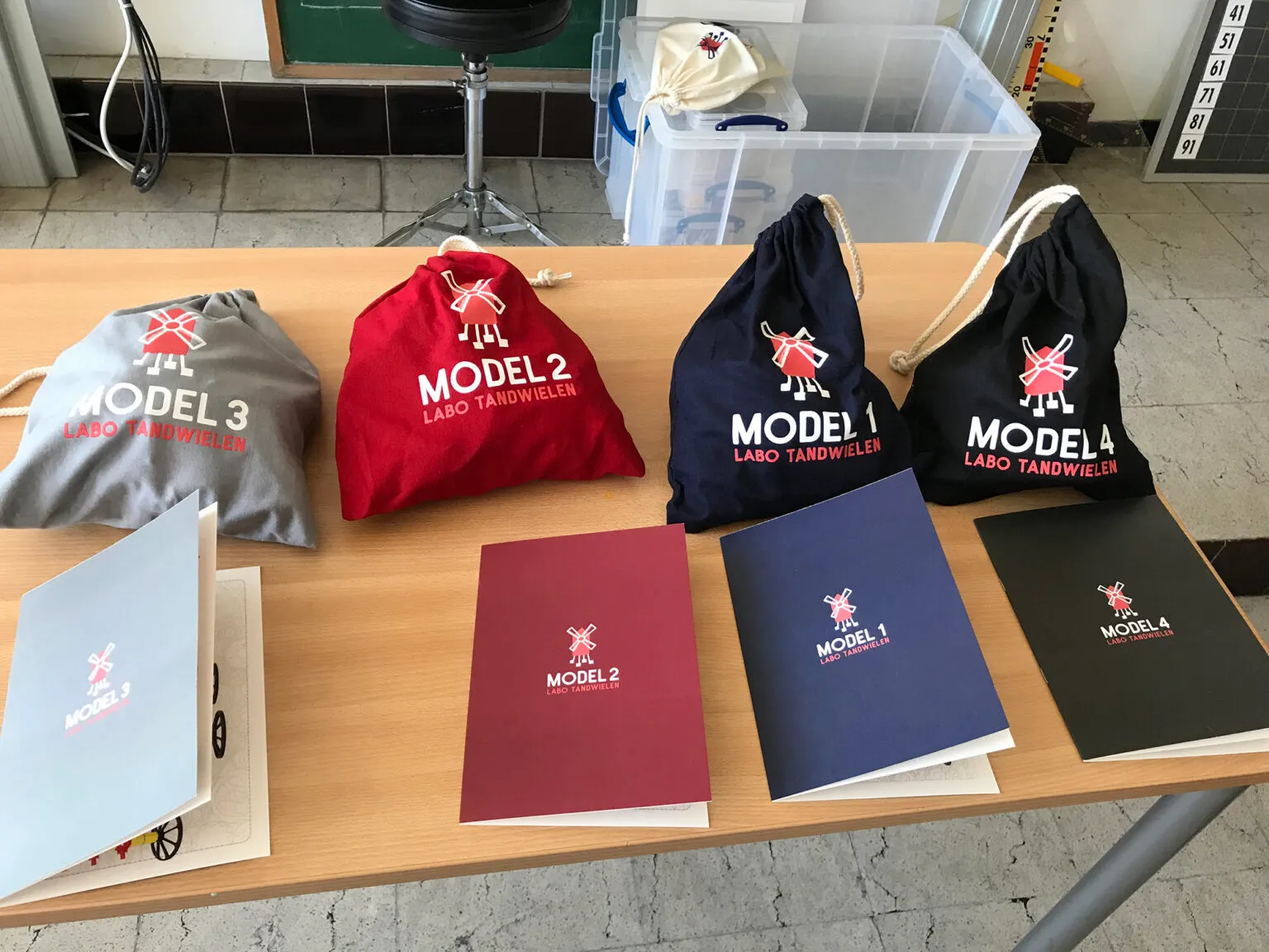 Educatief pakket 'De Molenbrigade'