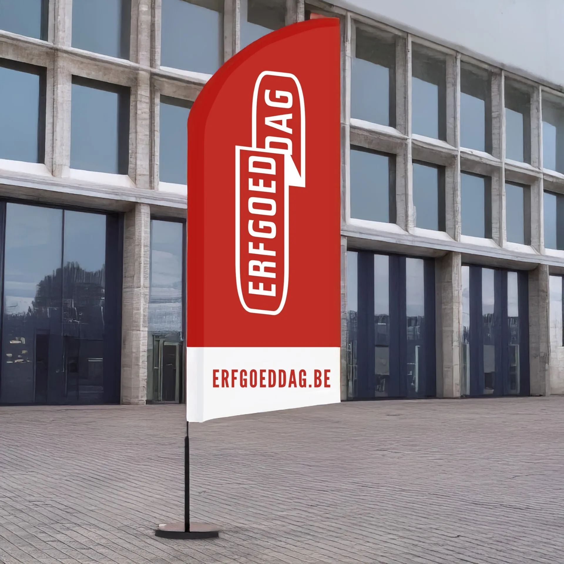 Erfgoeddag beachvlag