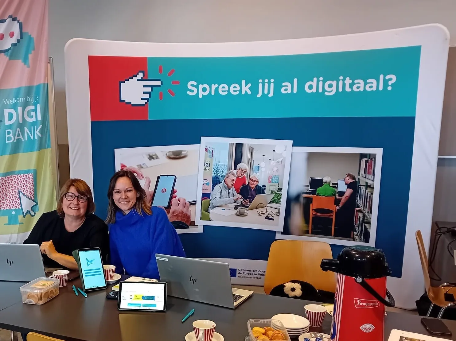Beursframe spreek jij al digitaal