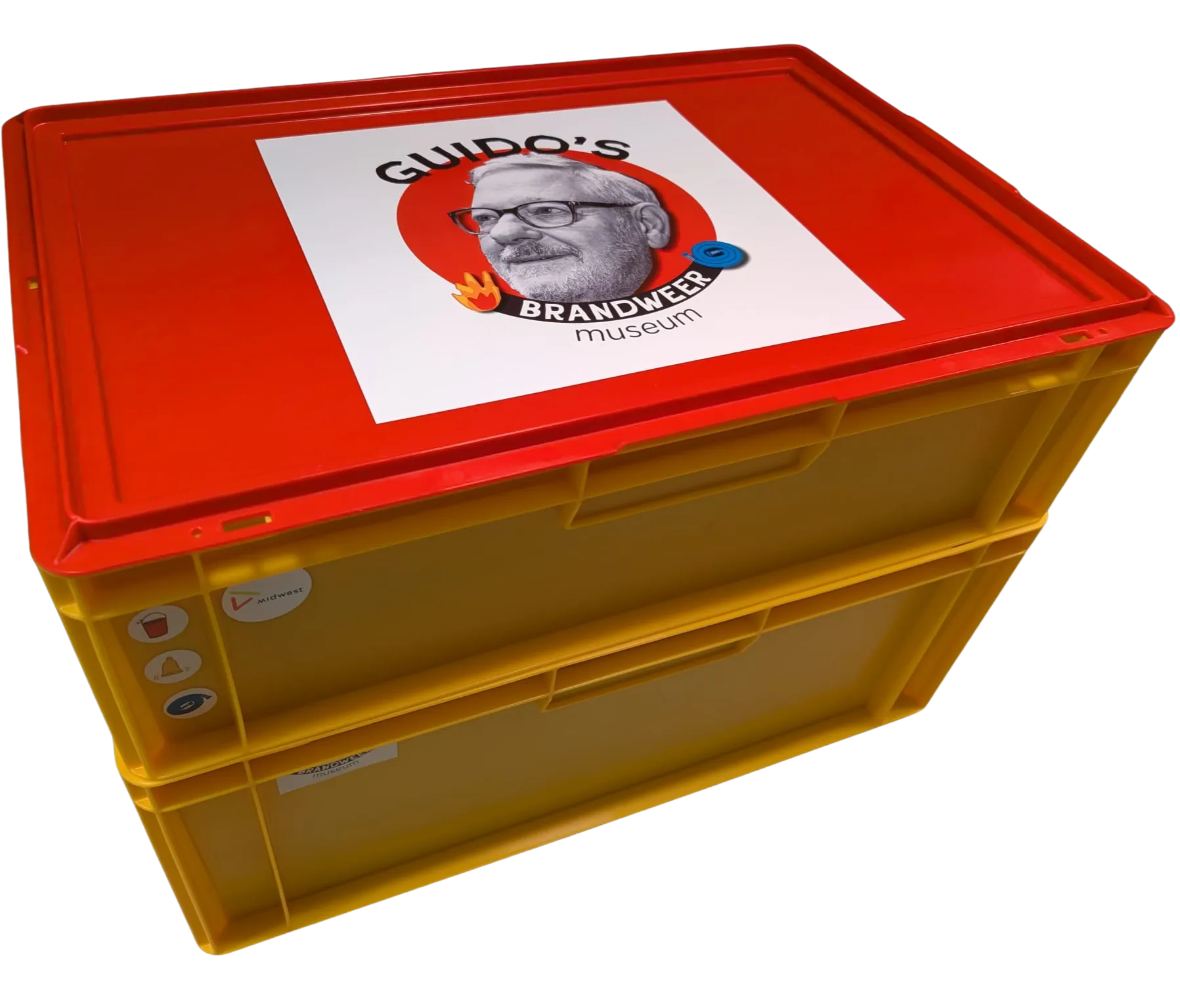 Educatief pakket 'Guido's Brandweermuseum'