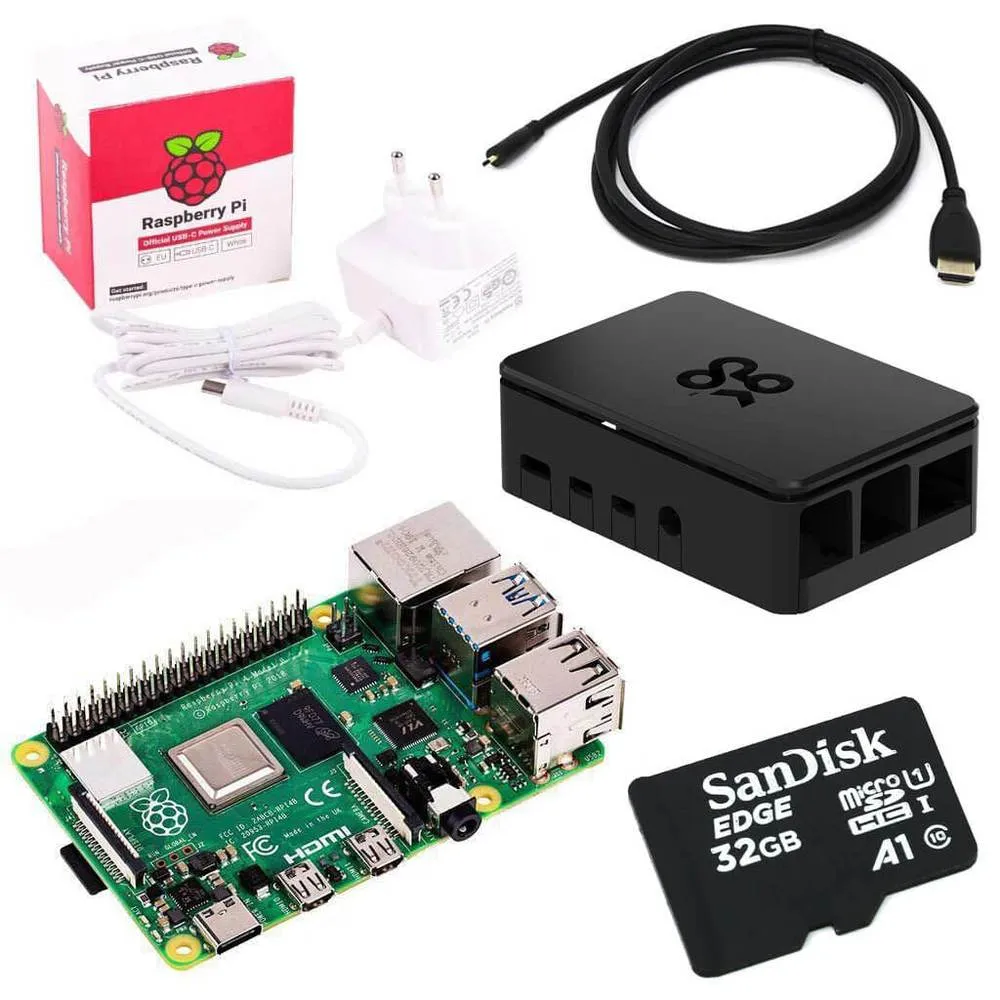Raspberry PI utan USB-minne