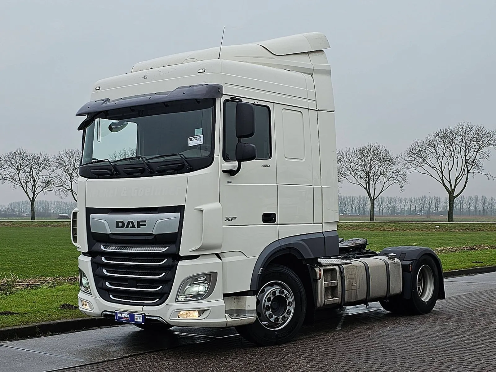 DAF XF 460 Trekker huren