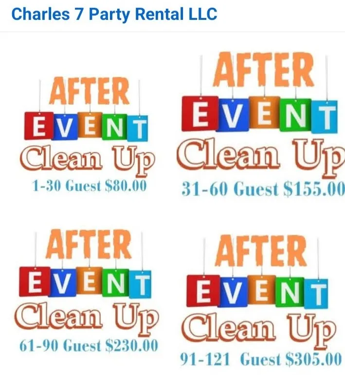 Clean Up Service 