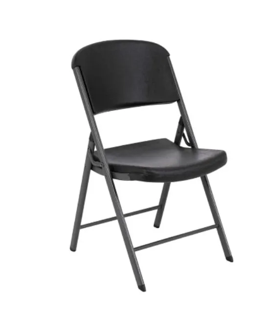 Black Folding Chair