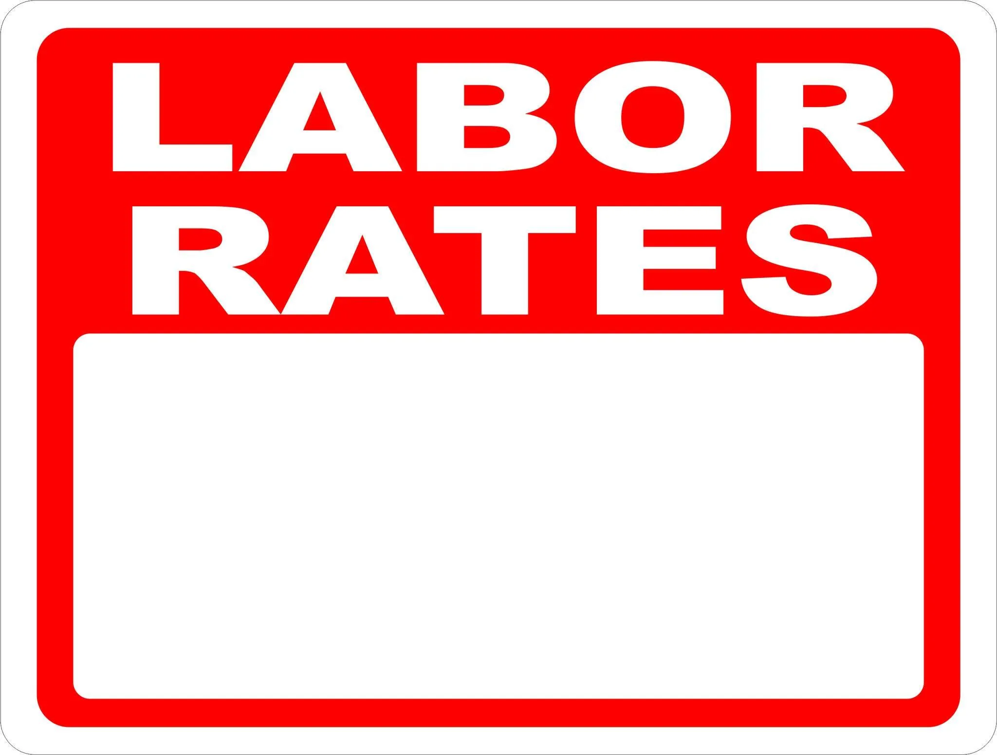 Labor Rate