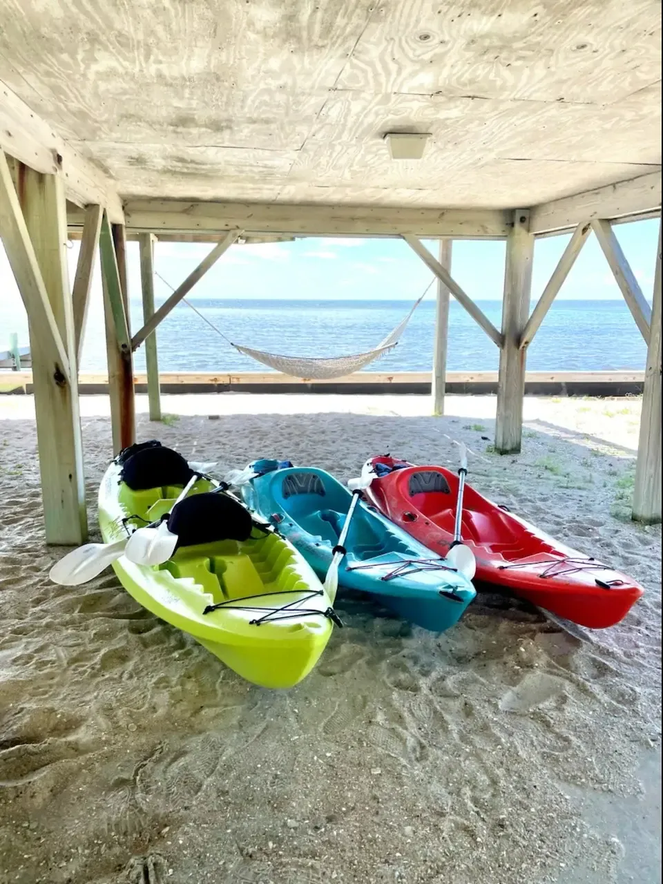 Kayaks and Boards