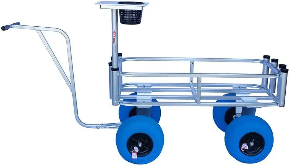 Beach Beast Cart (Huge 4 Wheel Cart)