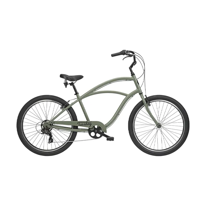 Geared Beach Cruiser - Men's Standard 26" (5'3" to 6'3")