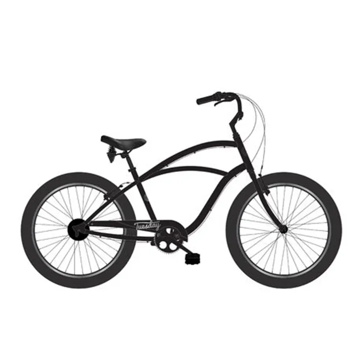 Fat Tire Geared Beach Cruiser - Men's (5'2" to 6'2")