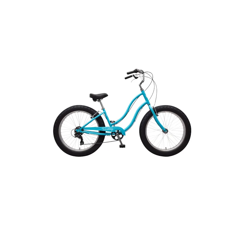 Fat Tire Geared Beach Cruiser - Womans (5'2" to 6'2")