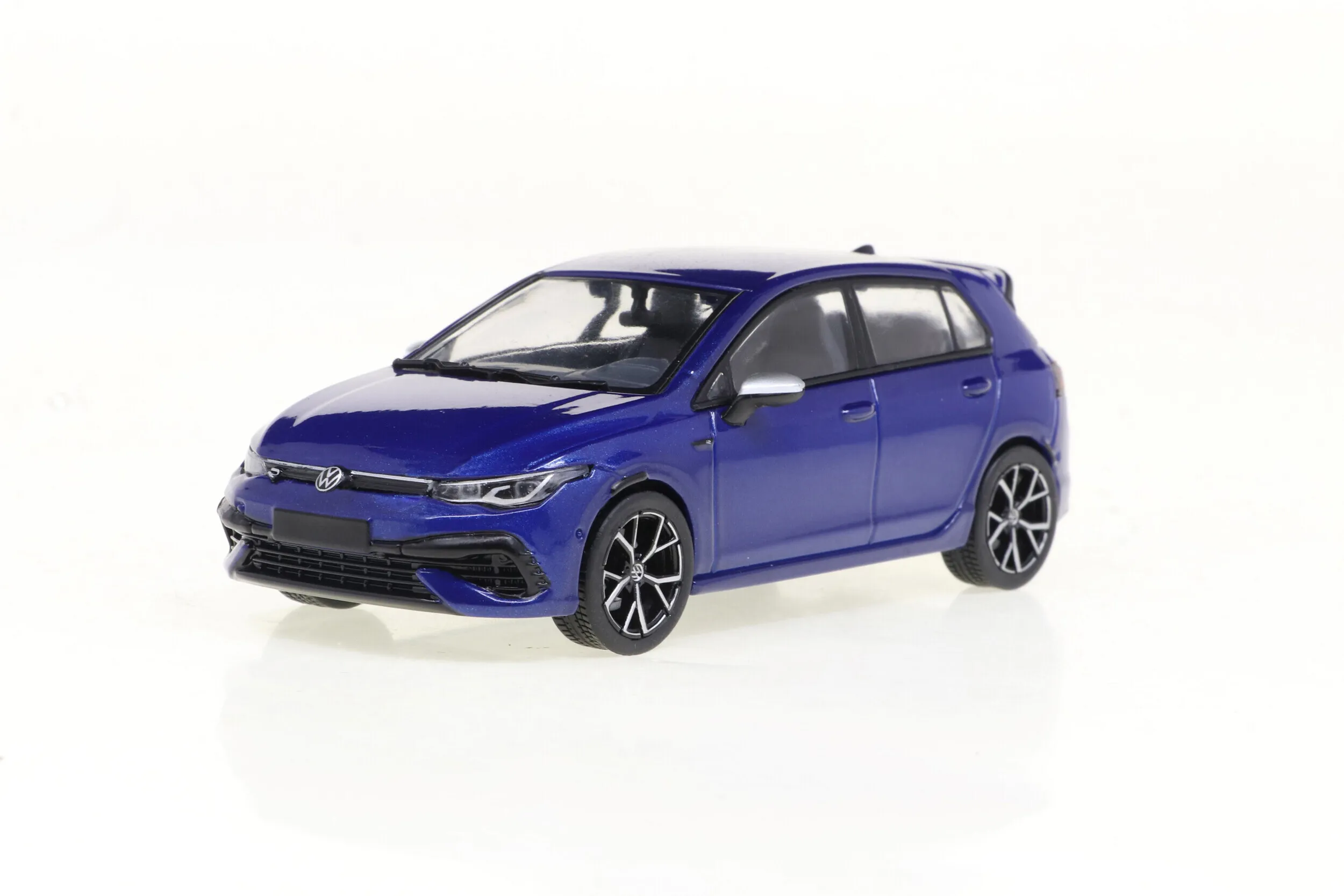 golf 8 R bleu