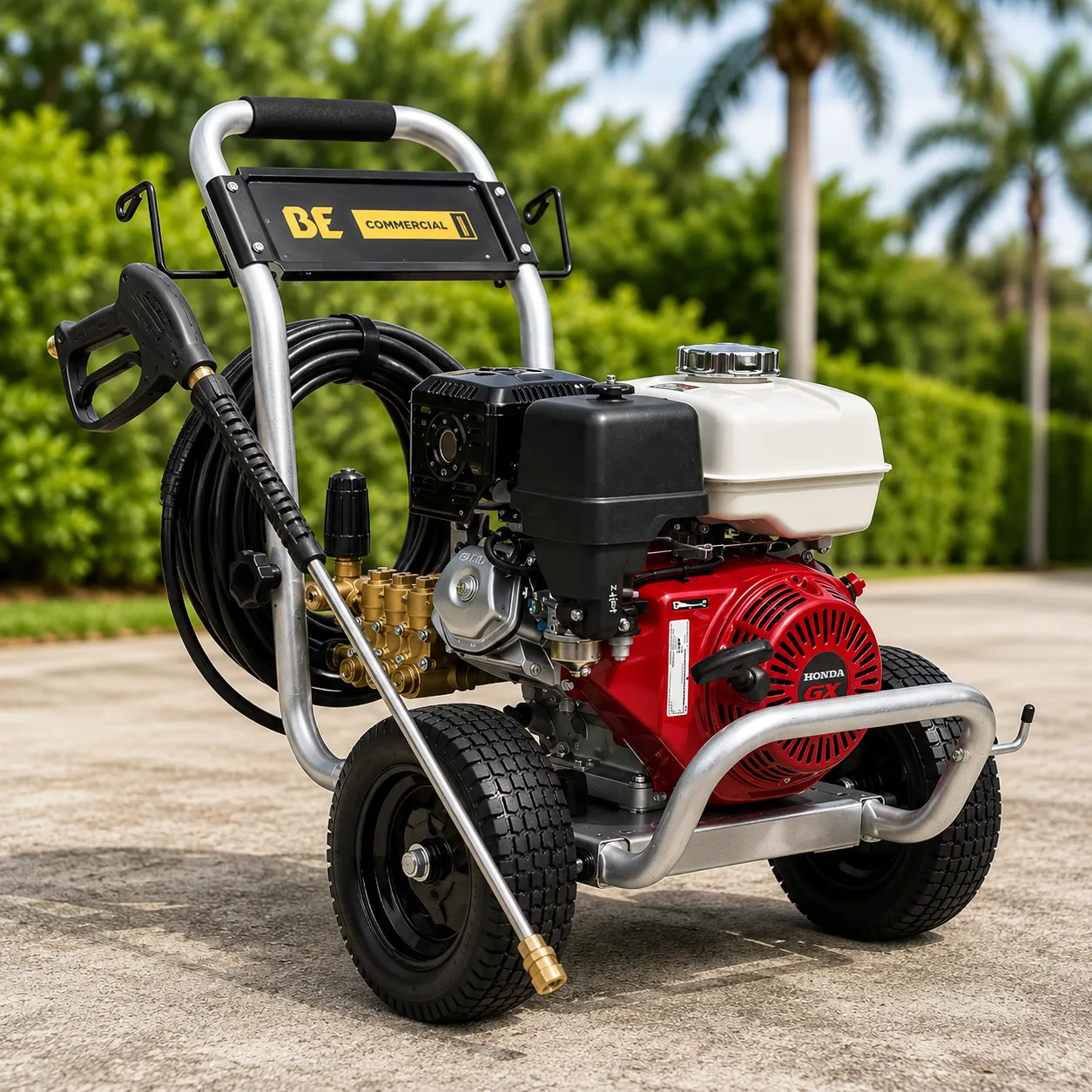 Pressure Washing