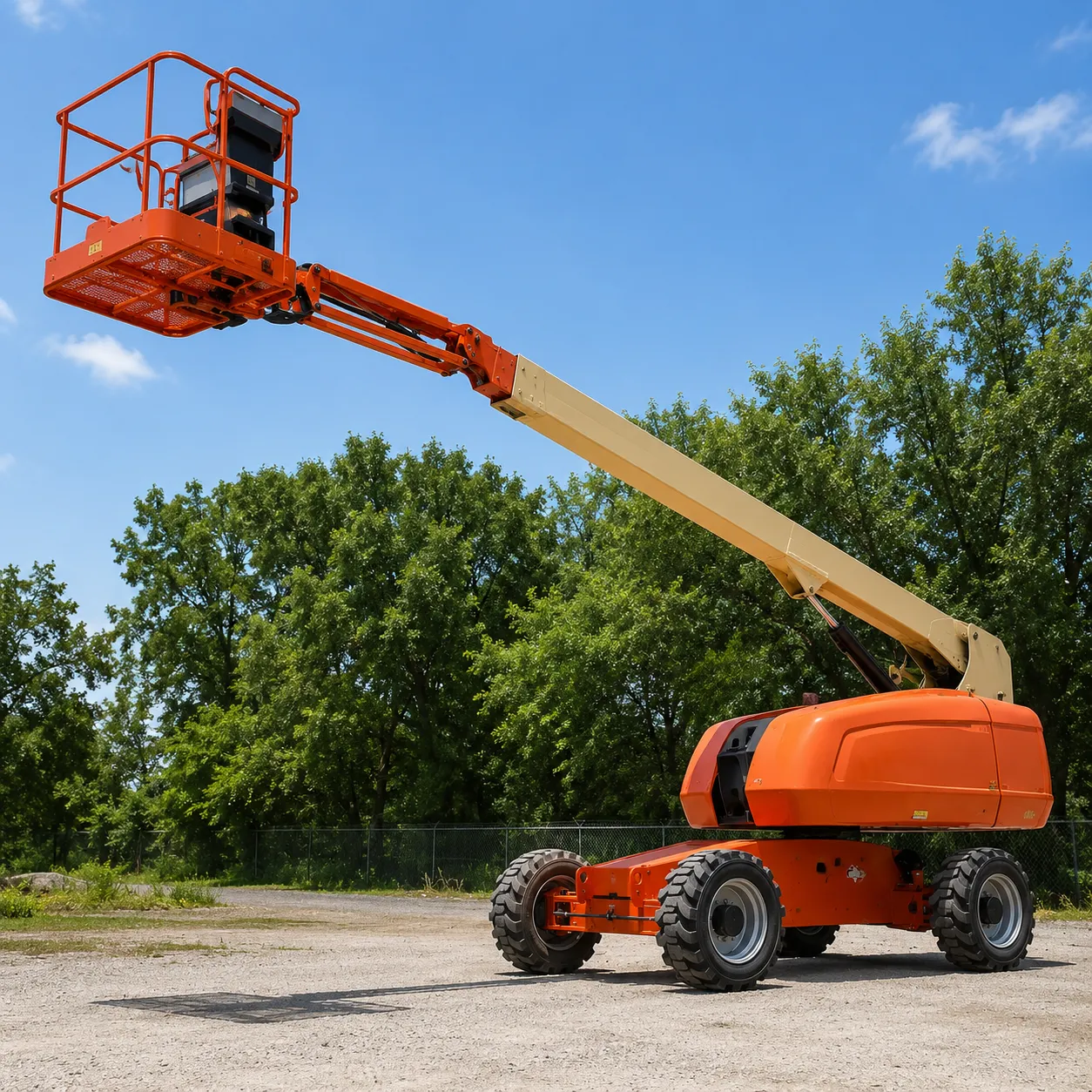 Boom Lift  60 Foot