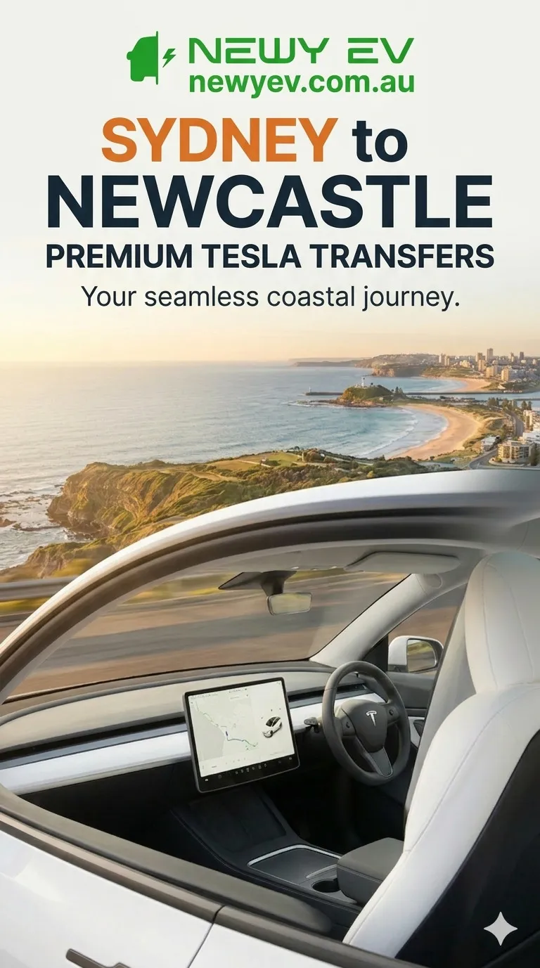 Sydney to Newcastle Transfer