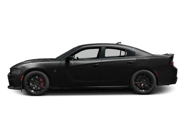 Dodge Charger Se Black