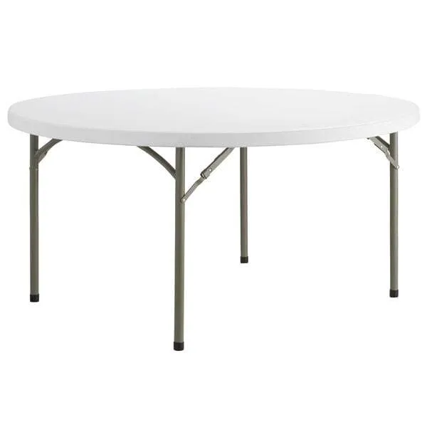 60" Round table