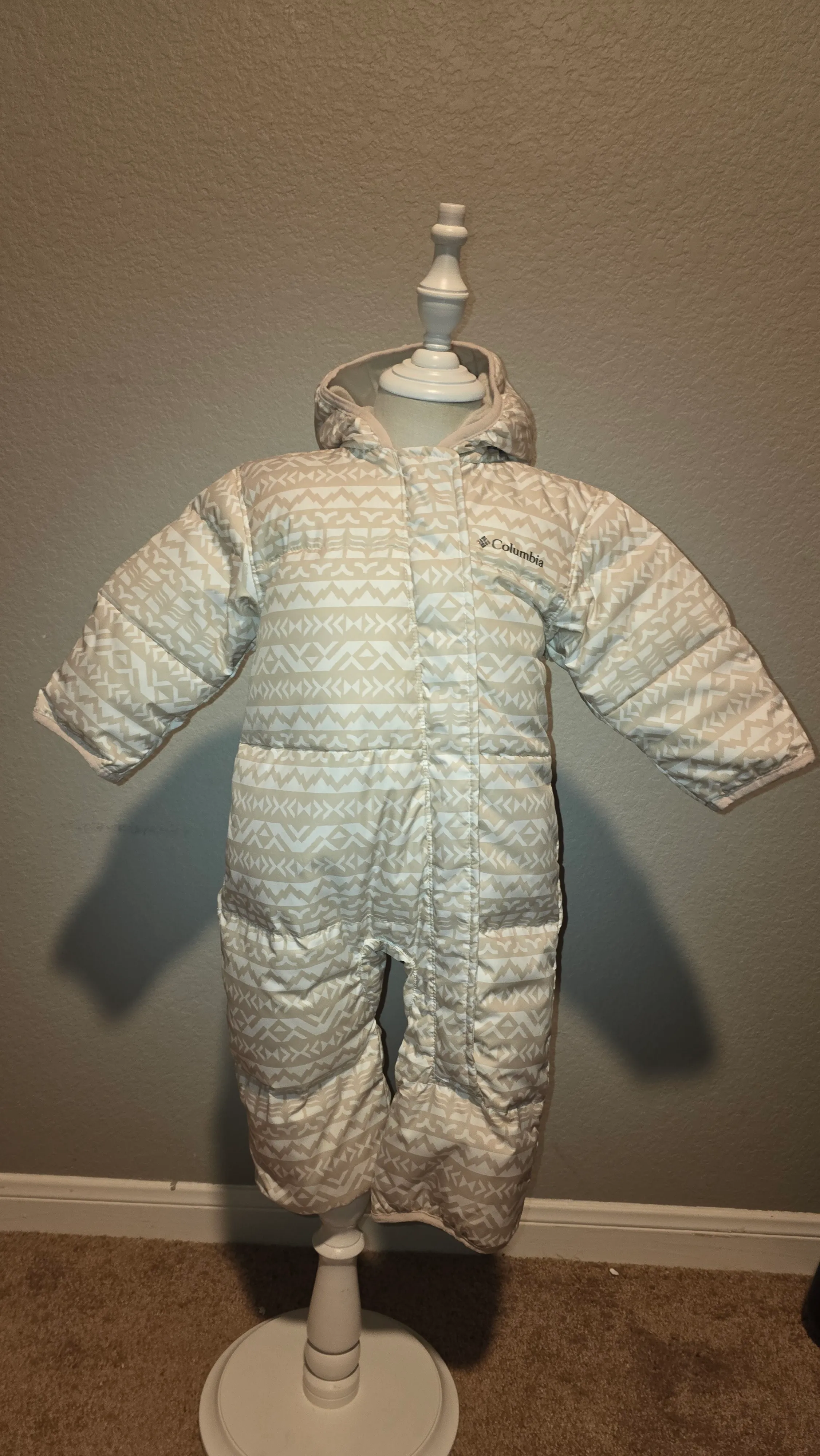 Infant Columbia Snow Suit 6-12 months