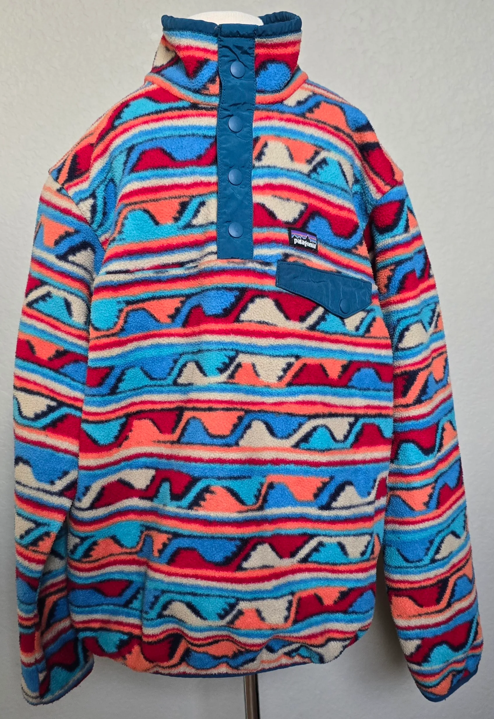 Patagonia Fleece Pull-over YL 12