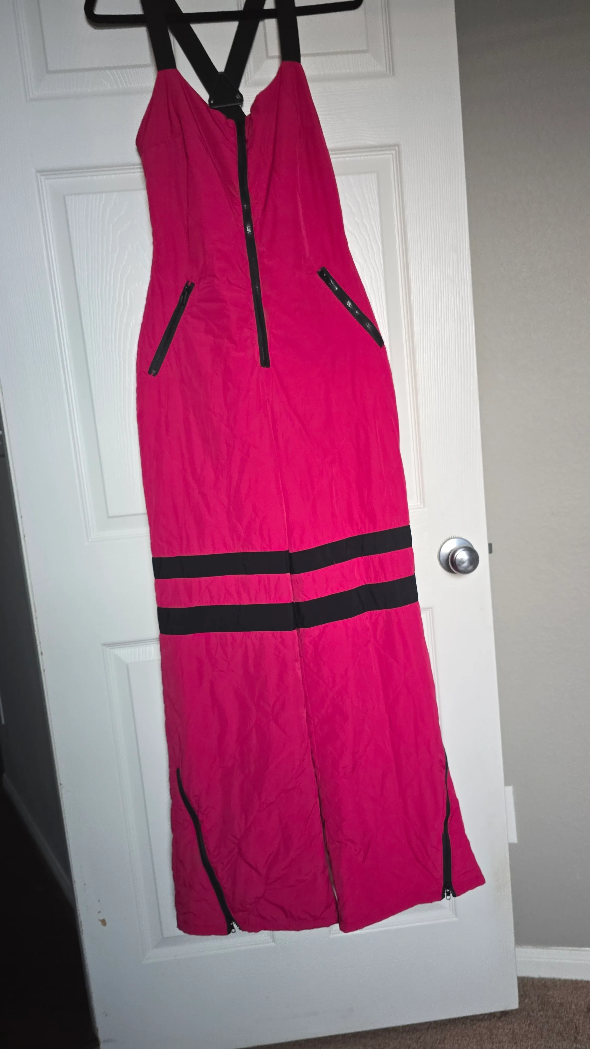 Women's Medium Snow Bib