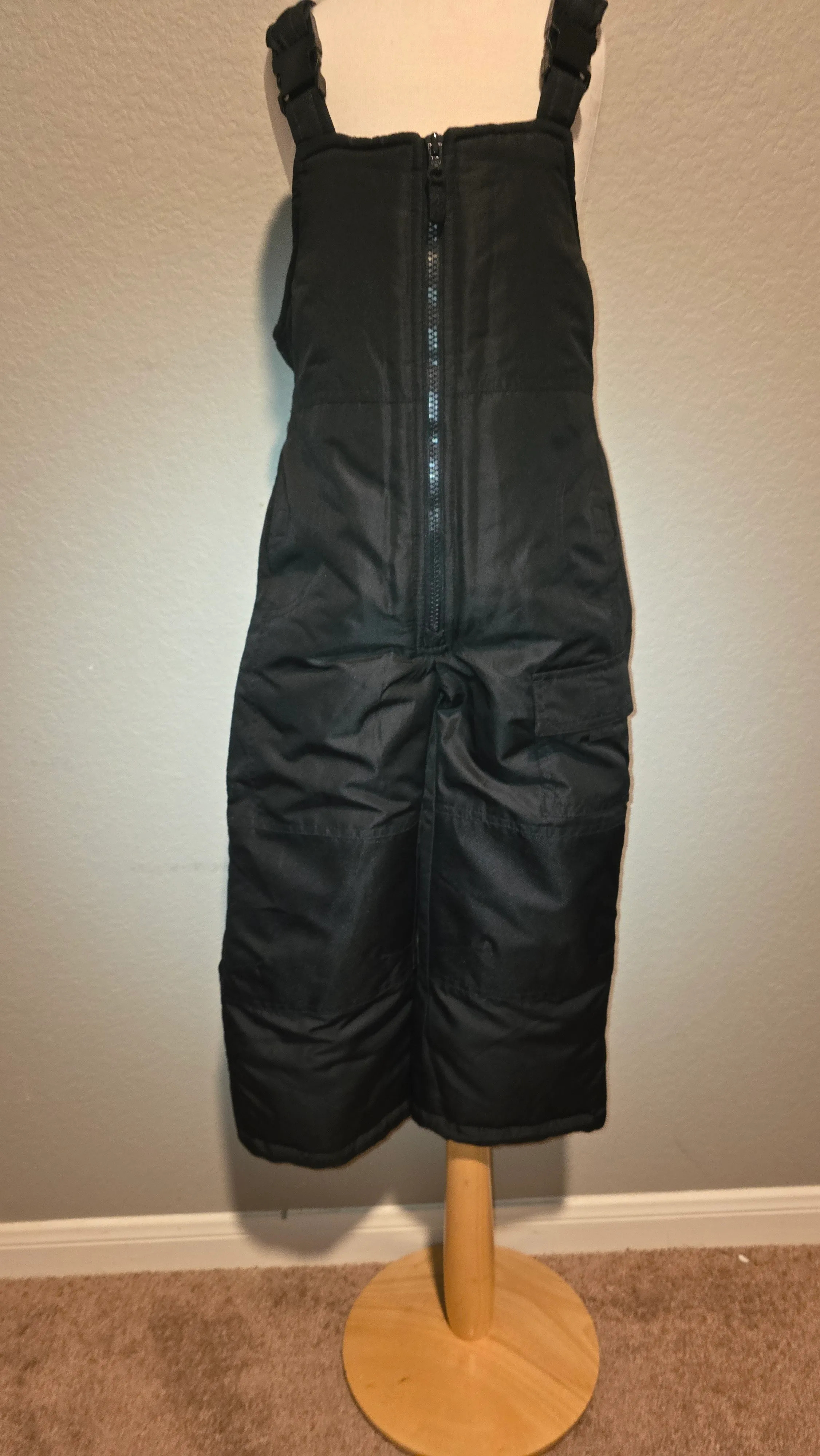 Kid's Small/4 London Fog Ski Bib