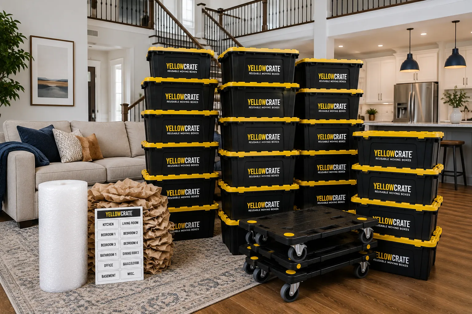 4+ Bedroom Package