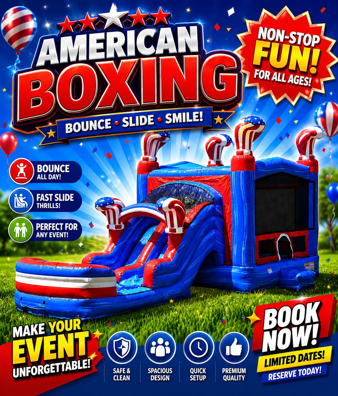 American Boxing Dual Lane Combo