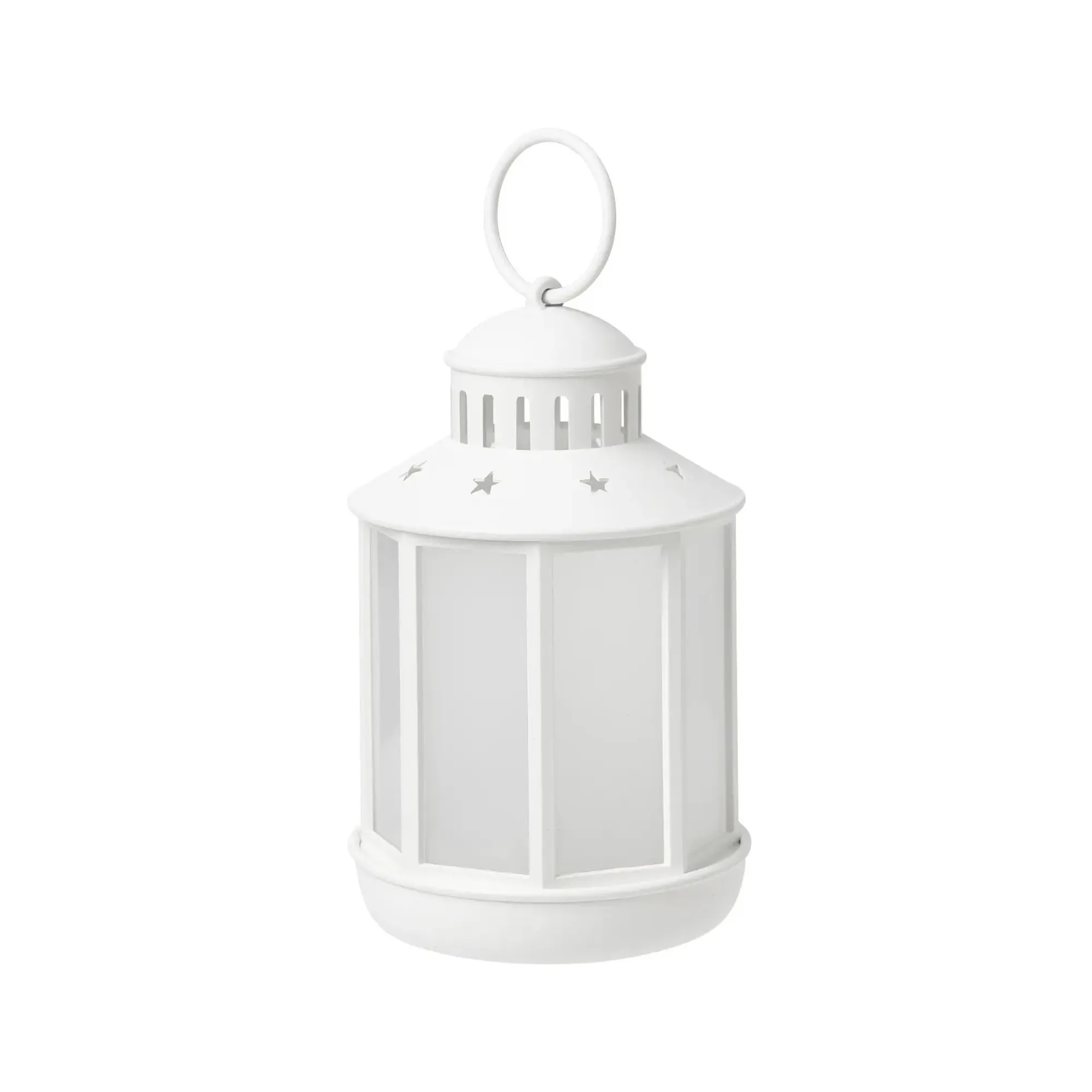 White Mini LED Lanterns
