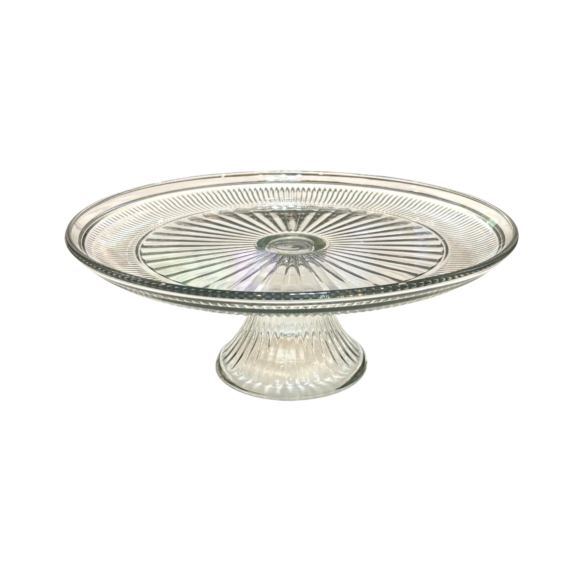 Glass 12 Inch Cake Stand