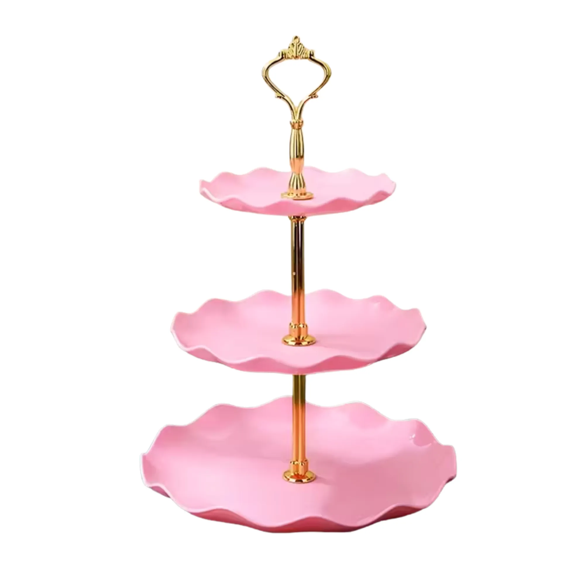 3 Tier Tray (Pink)