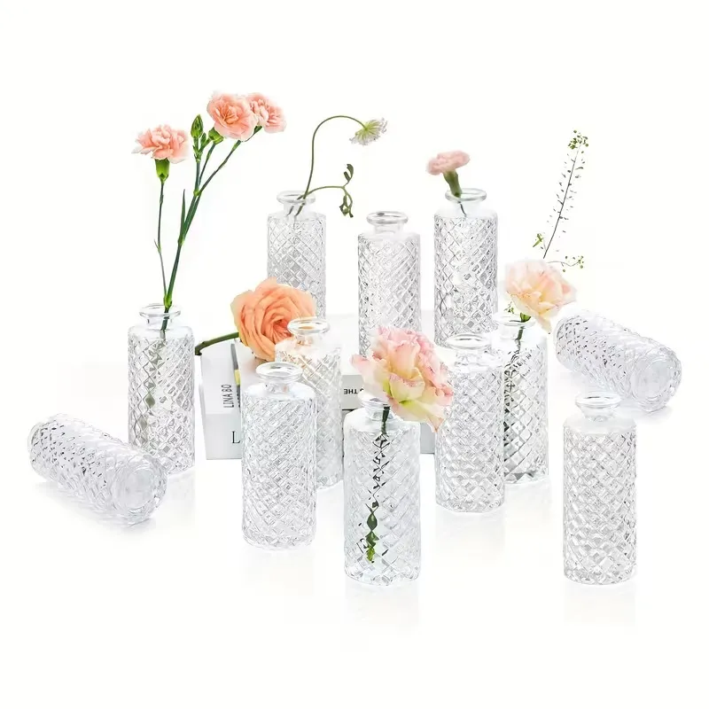 Bud Vases (Clear)