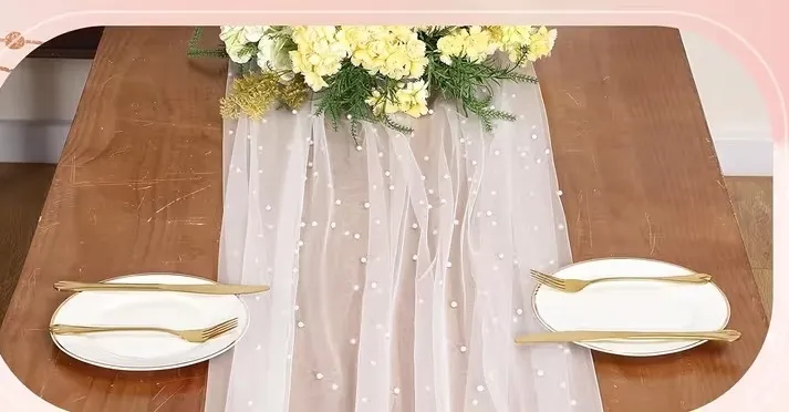 Table Runners, Multiple Options