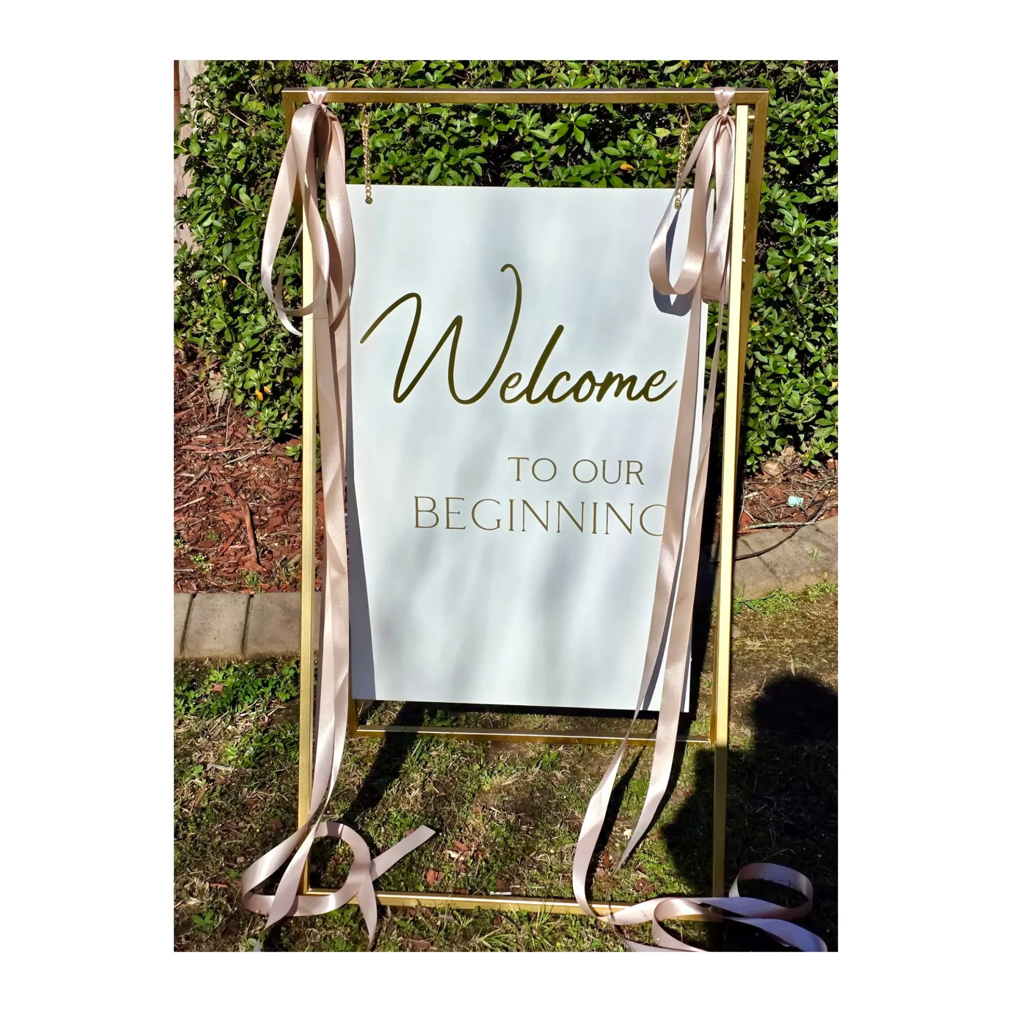 Sign Stand