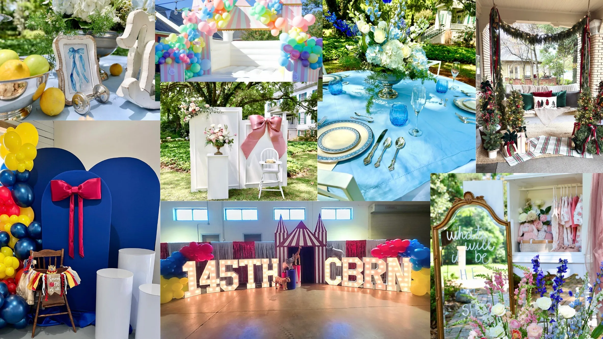 Event Planning & Party Styling