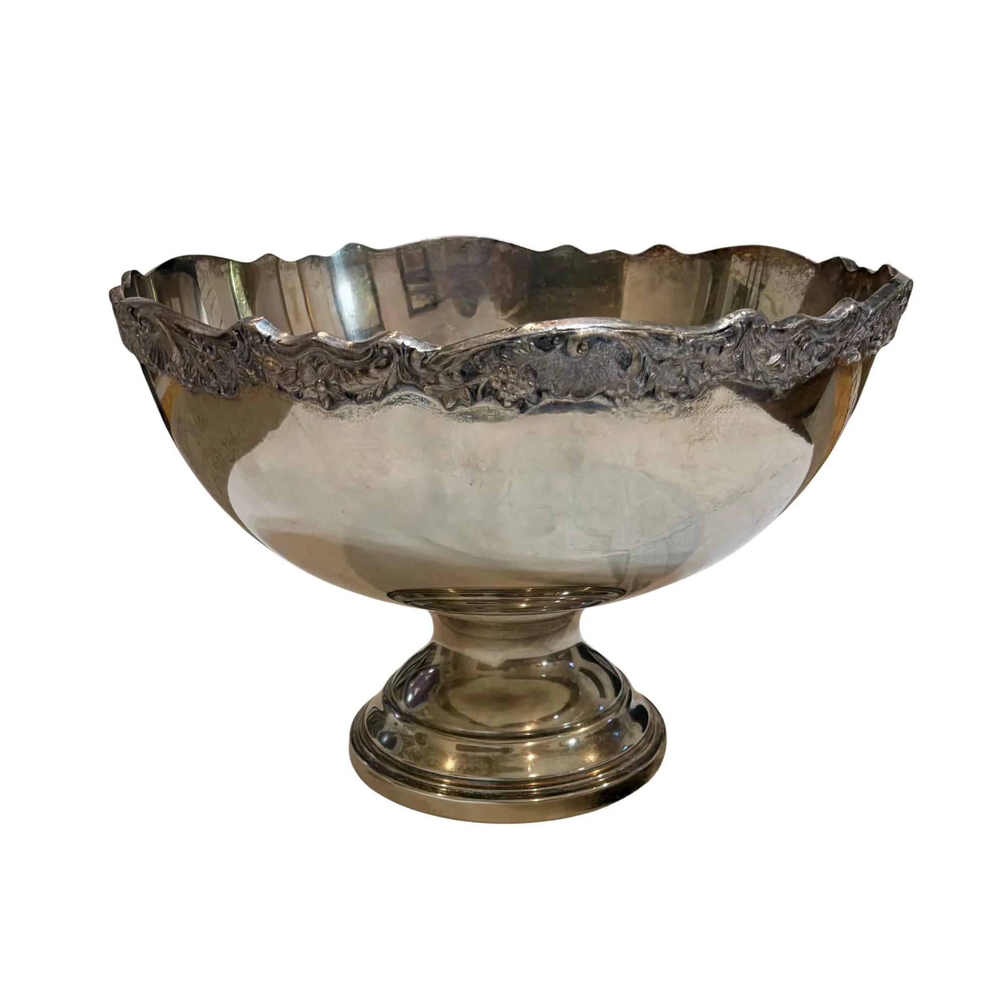 Silver Punch Bowl, Serving Bowl