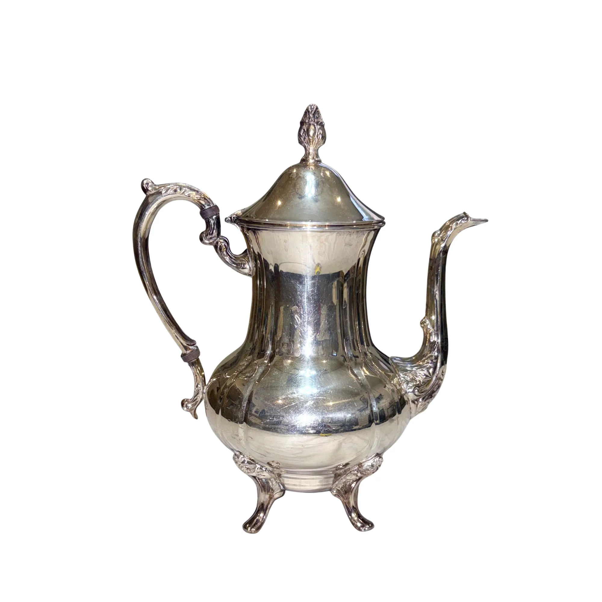 Silver Teapot