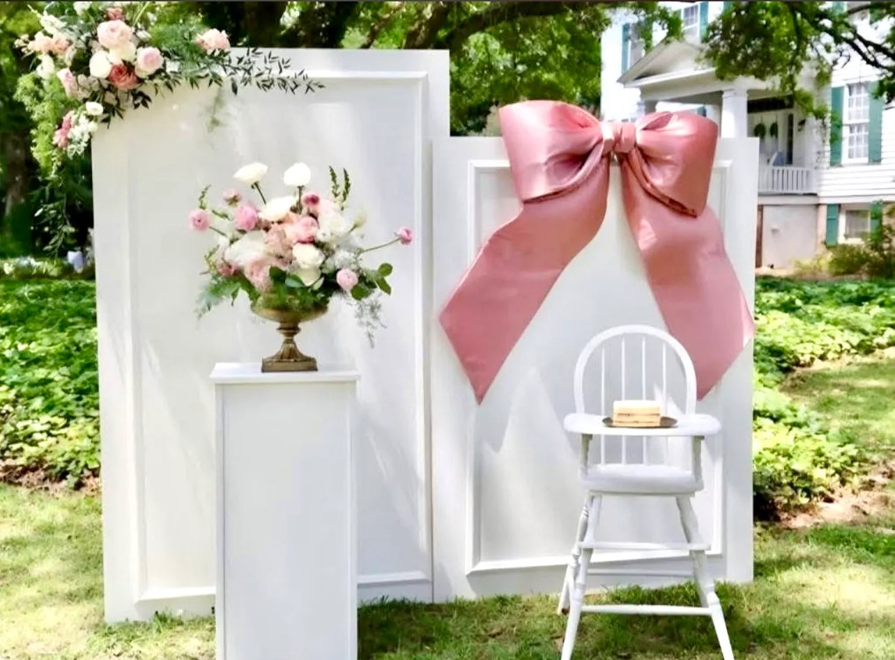 Wood Backdrop Bundle 2 pc