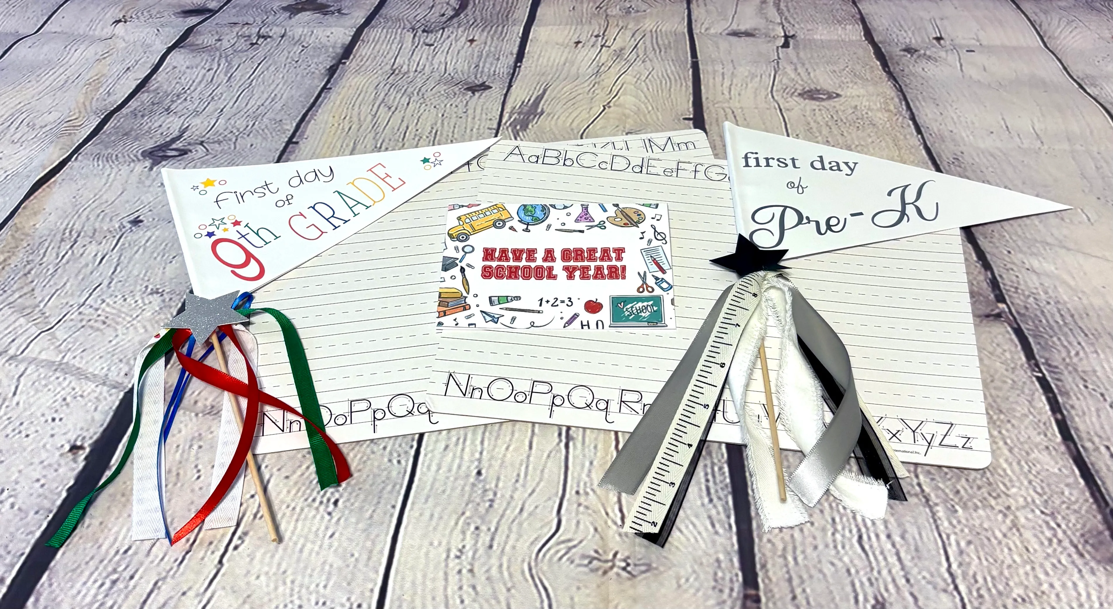 Back to School Party Box Add-ons