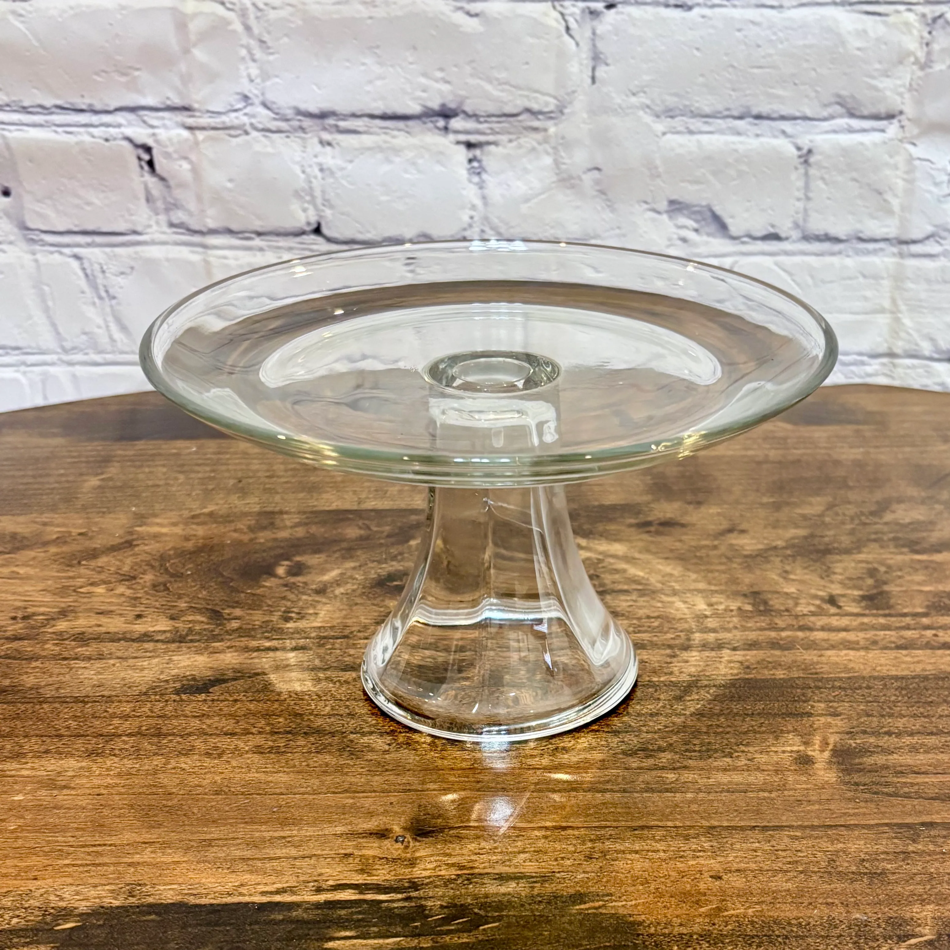Glass 7.5 Inch Cake Stand