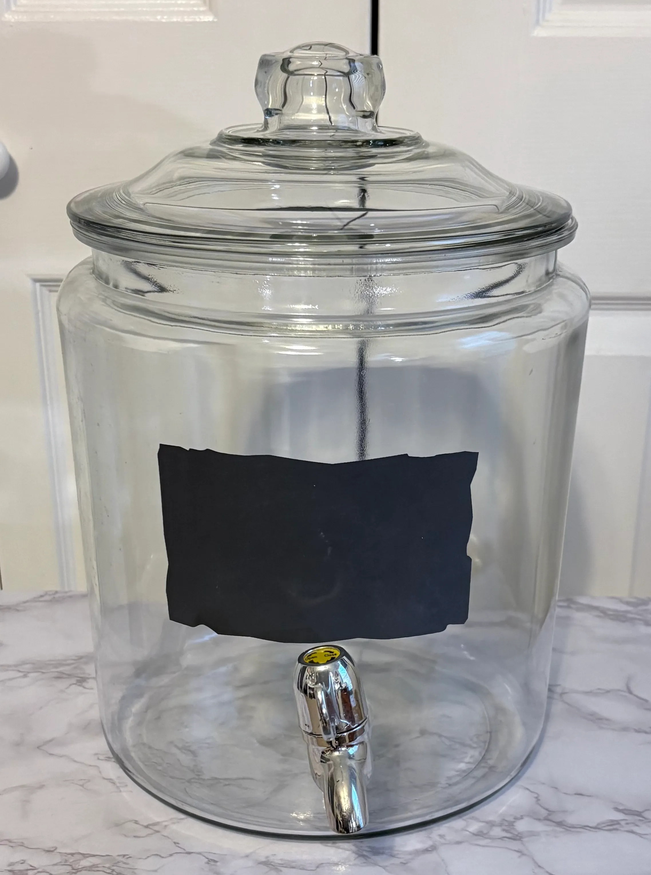 Beverage Dispenser, 2 Gallon Glass