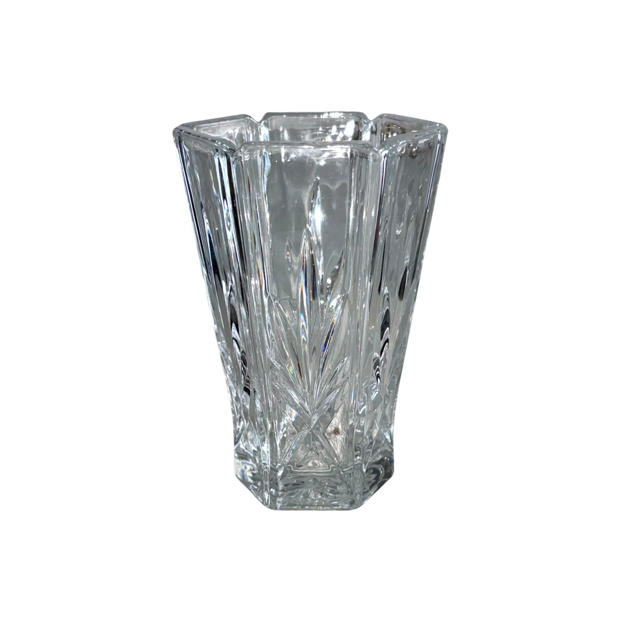 Crystal Vase 6.25 Inch